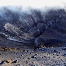 Crater of Volcan Puracé